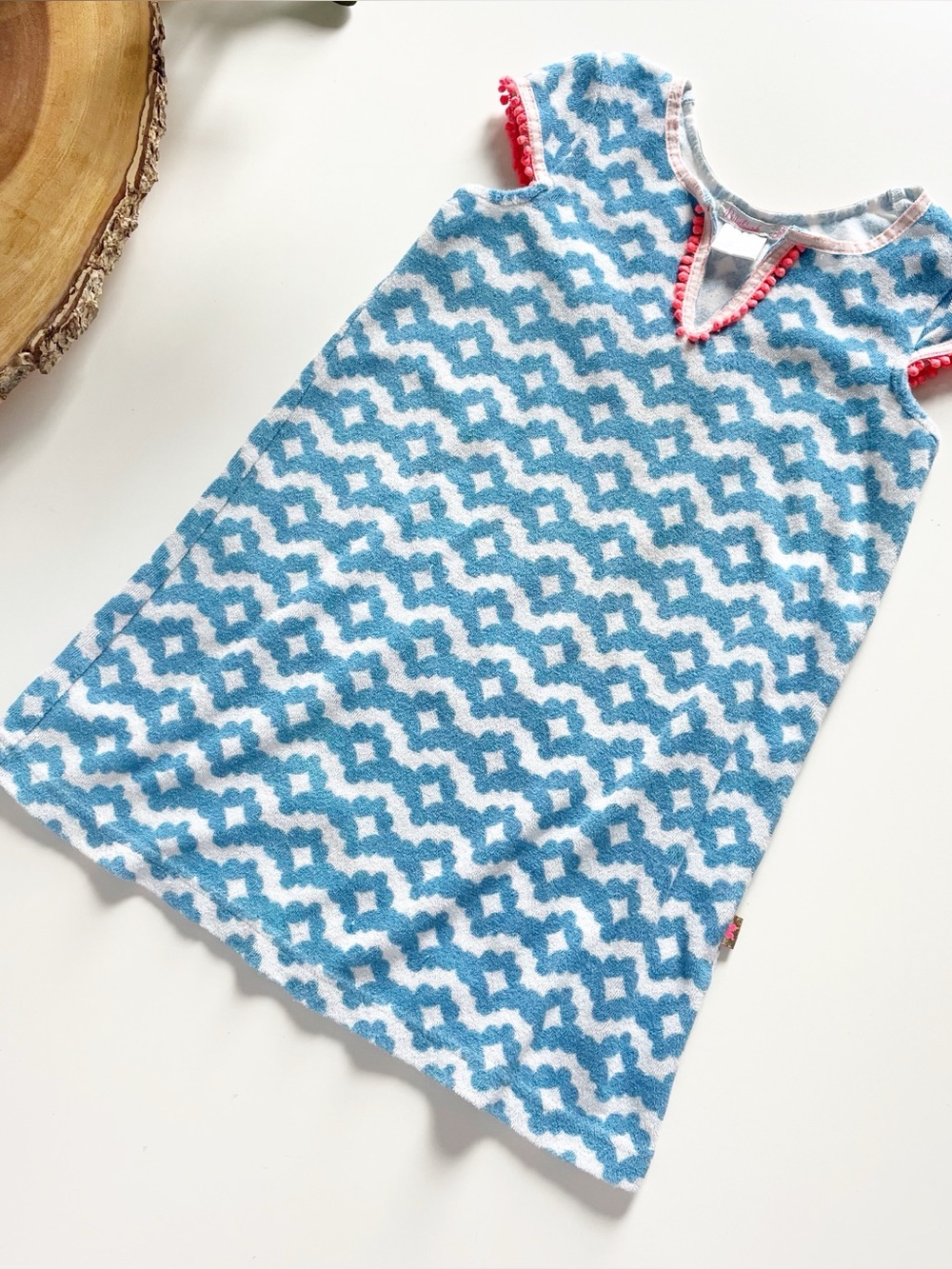 BillieBlush Terry Cloth Swim Cover-Up Dress | Size 5